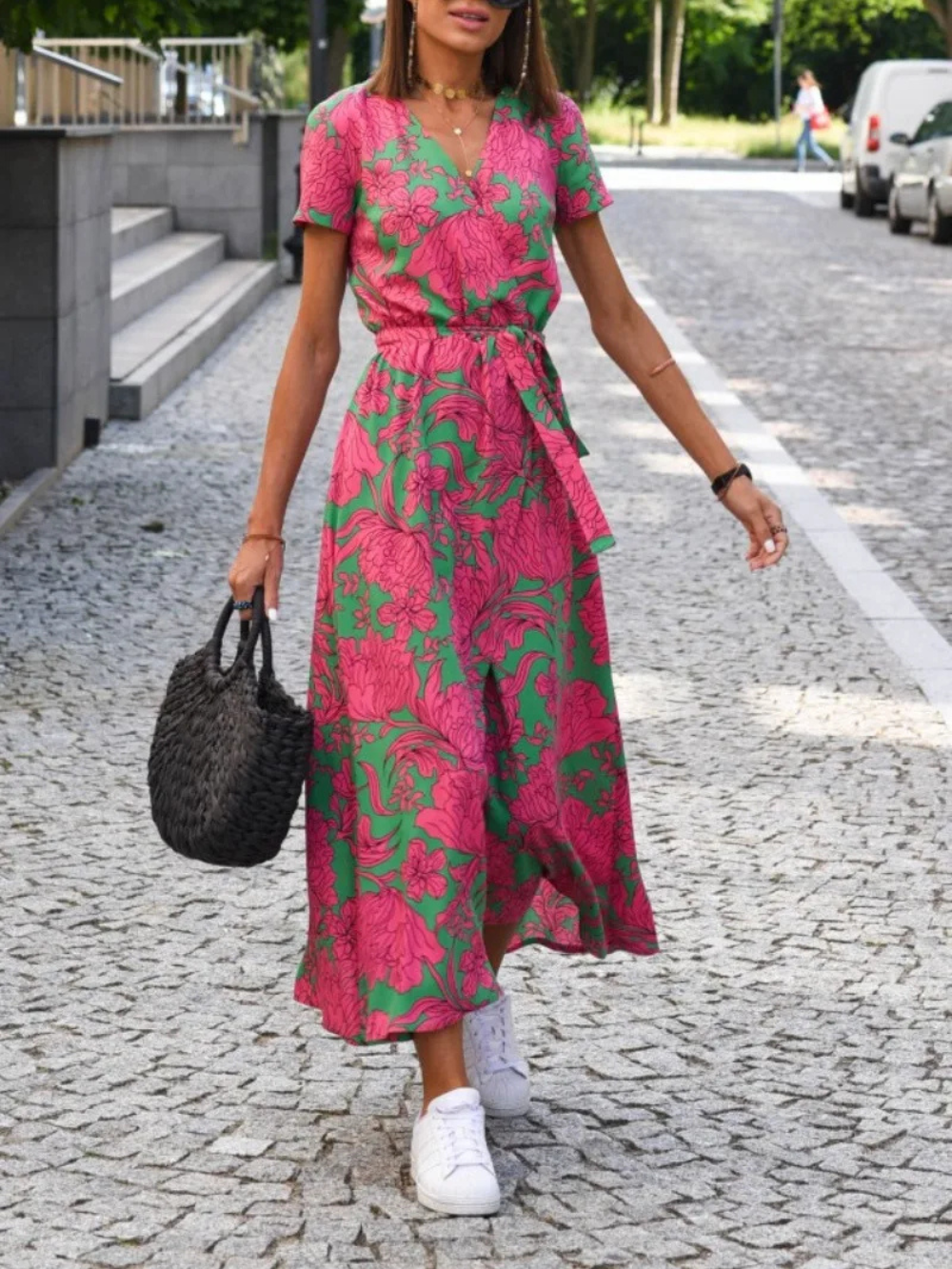 LIA™ - VESTIDO FLORAL
