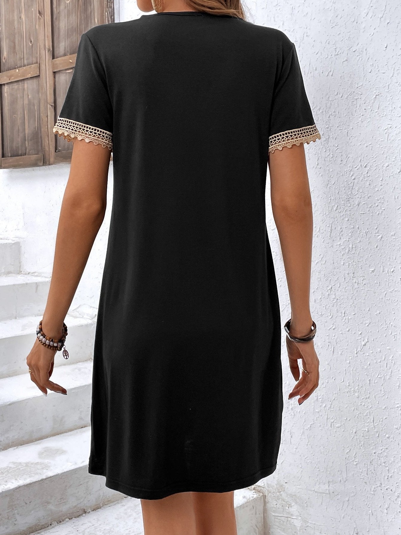 LINA™ - VESTIDO CON ENCAJE ELEGANTE