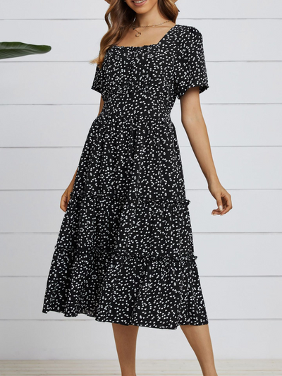 DANIELA™ - VESTIDO MIDI ELEGANTE